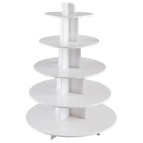 White 5 Tier Cupcake Stand Country Kitchen Sweetart