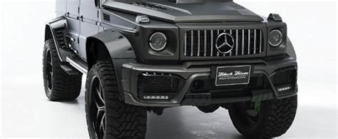 Older Mercedes G Class Becomes 4x4 Tonka Monster Truck Thanks To Wald