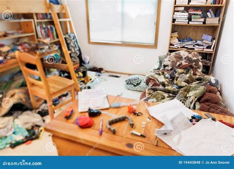 Teenagers Messy Room Stock Photo Image Of Marker Home 19443848