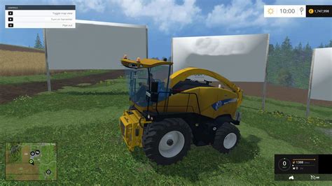 New Holland Fr 9090 V10 Farming Simulator 19 17 15