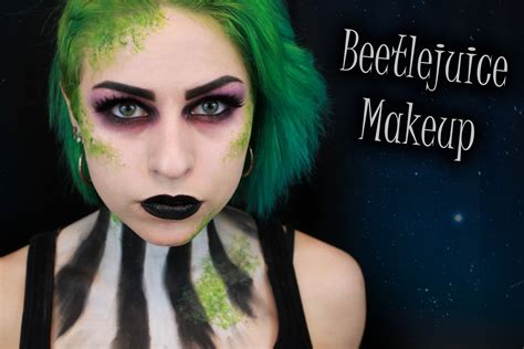 Another track premiering here, say my name (sung by brightman's beetlejuice) references the central plot point: Glam Beetlejuice Halloween Makeup Tutorial | Halloween ...
