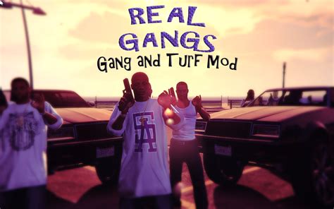 Real Gangs For Gang And Turf Mod Mods Pour Gta V Sur Gta Modding