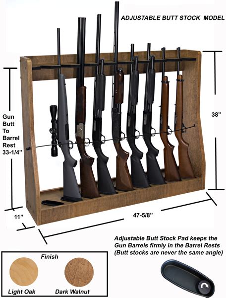 Wood Work Free Standing Gun Rack Plans Pdf Plans