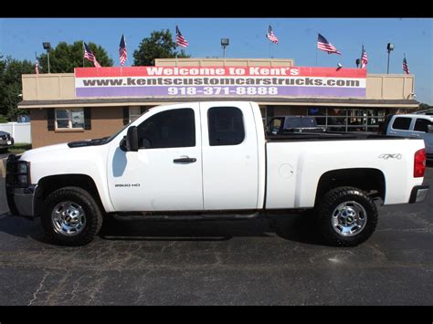 Used 2012 Chevrolet Silverado 2500hd Work Truck Extended Cab 4wd Short