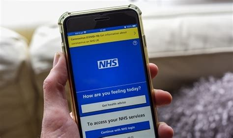 To use the nhs app you must be aged 13 and over and registered with a gp surgery in england. NHS App to be used as Covid-19 passport, transport ...