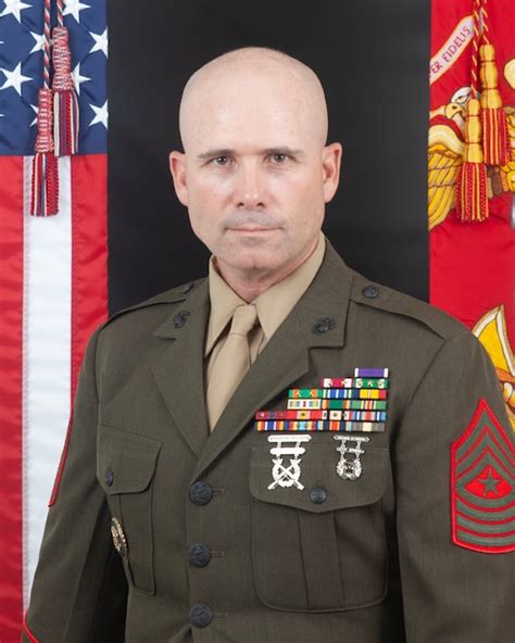 Sergeant Major Joseph Caputo Us Marine Corps Marine Corps Base