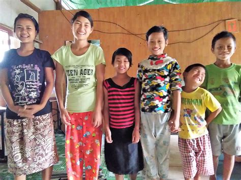 New Orphans And A Building Project In Myanmar