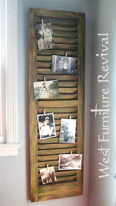 13 Creative Diy Projects You Can Do With Window Shutters