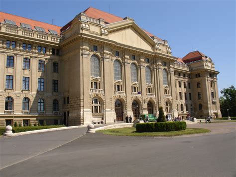 University Of Debrecen Landlocked Country Heart Of Europe Central