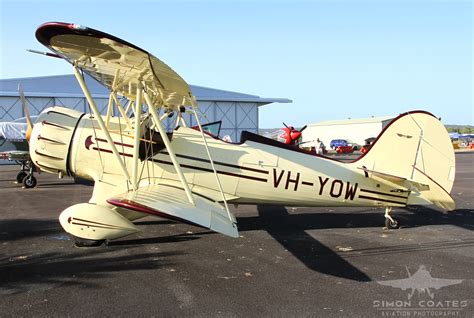 Waco Ymf 5c Classic Vh Yow Ga Aircraft Australia