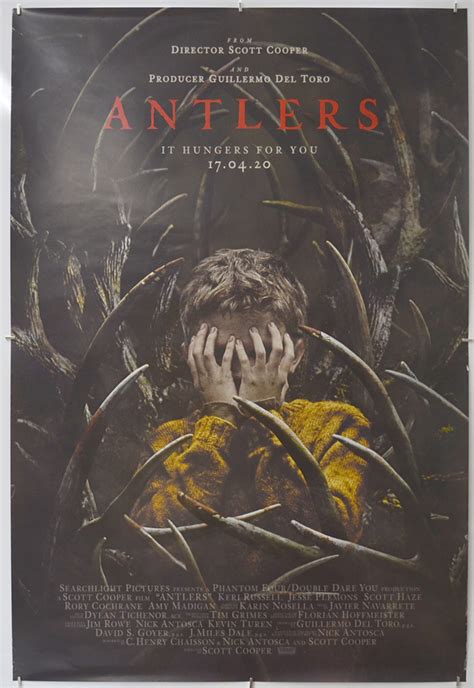 Antlers Original Movie Poster