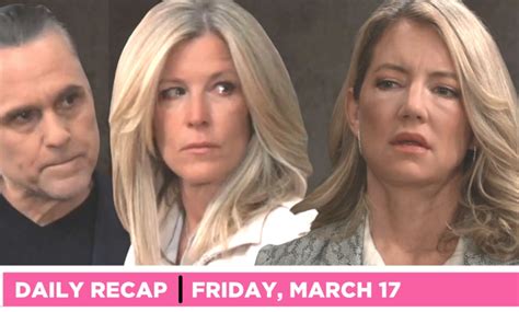 Gh Recap Nina Reeves Fears Carly Is Better At Being Married To The Mob Update News Now