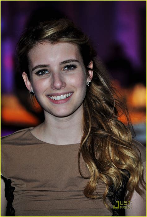 Emma Roberts Harry Potter After Party Pretty Photo