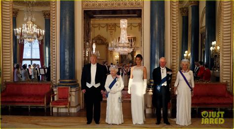 Photo Kate Middleton Prince William At Donald Trump Royal Visit Photo Just Jared