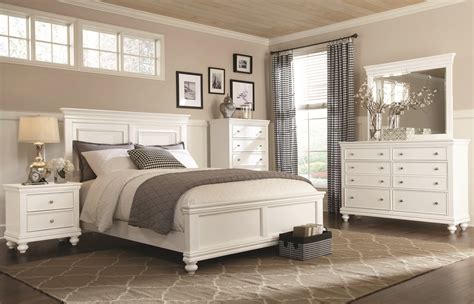 White Queen Bedroom Set Hotel Design Trends