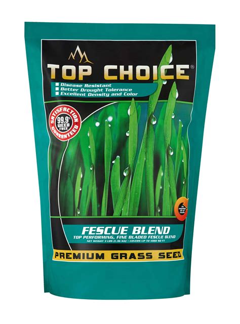 Top Choice® Grass Seed Products