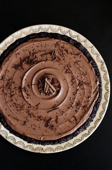 Enter your email address below to download the printable shopping lists for each week of the cook once. Chocolate Mousse Pie | cooking ala mel