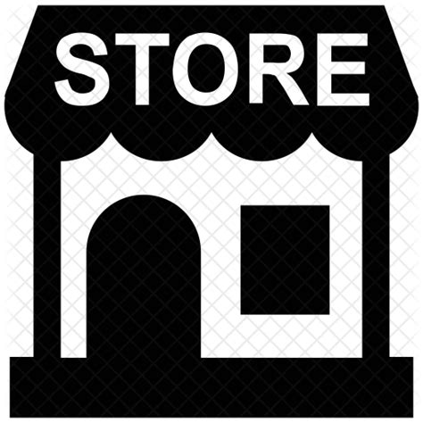 Retail Store Icon 145653 Free Icons Library