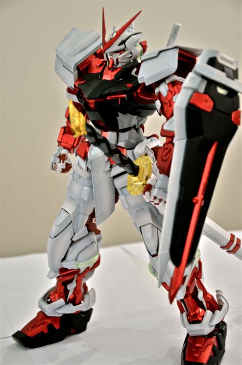 Pg 160 Mbf P02 Gundam Astray Red Frame Painted Build By Jimmy Khoe
