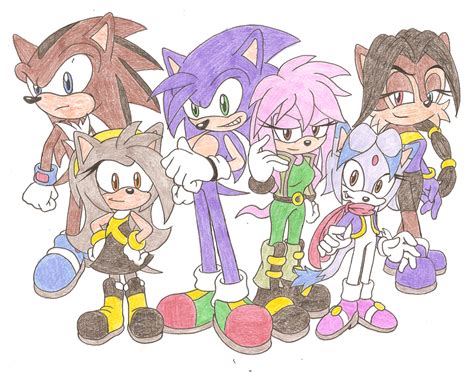 Next Generation Of Team Sonic By Sonicguru On Deviantart