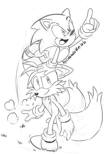 Dark Sonic Coloring Pages Printable Dark Sonic Coloring Pages Spend