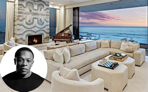 Hip Hop Legend Dr Dre Is Selling His Beachfront Malibu Mansion For 20