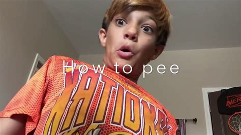 how to pee youtube