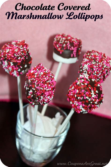 How To Make Chocolate Covered Marshmallow Lollipops