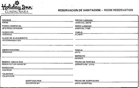 OrganizaciÓn Y TÉcnicas Del Área De Reservas Elabora DiseÑa Y Ejecuta