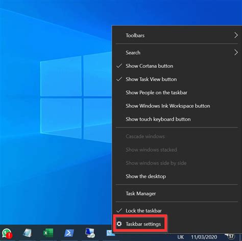 How To Hide Taskbar Windows 10