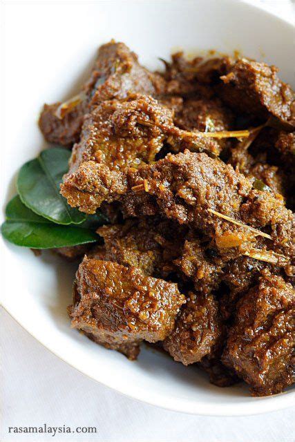 The Best And Most Authentic Beef Rendang Rendang Daging Recipe Ever