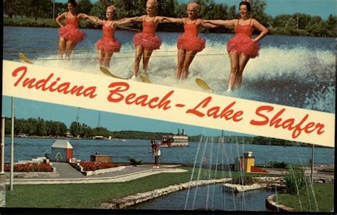 Indiana Beach Lake Shafer Monticello IN