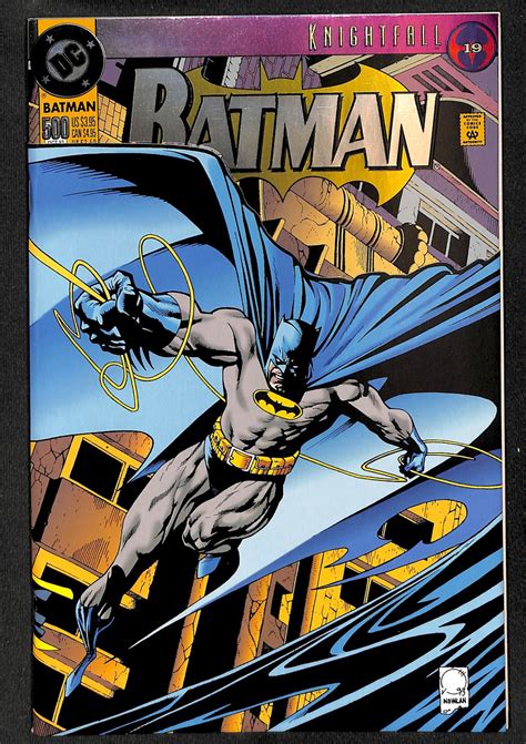 Batman 500 1993 Comic Books Modern Age Dc Comics Batman
