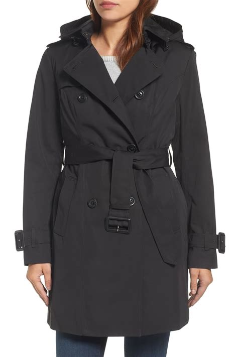 London Fog Heritage Lined Double Breasted Trench Coat Trench Coat