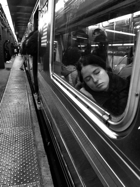 commuter slumber grace brignolle flickr