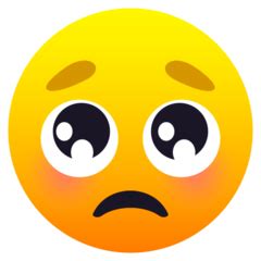 🥺 pleading face on apple ios 13.3 Pleading Face Emoji 🥺