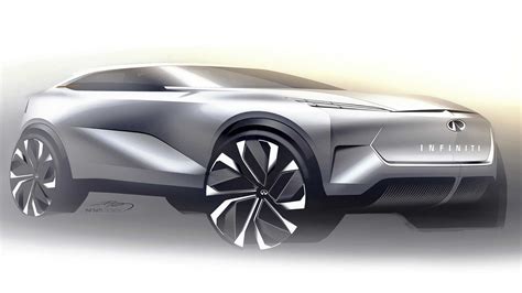 Infiniti Qx Inspiration Concept Serves As Preview For Electric