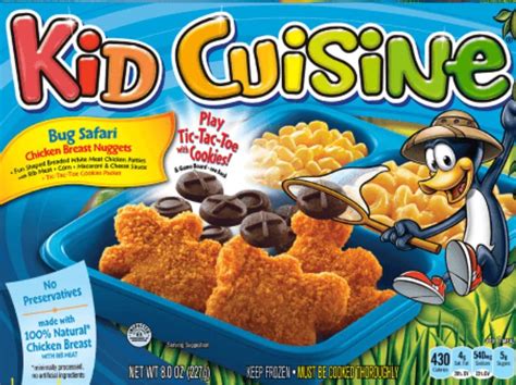Kid Cuisine Anyone Nostalgia