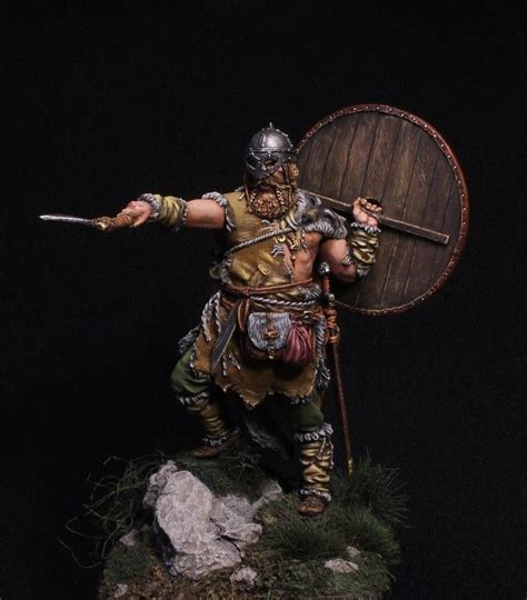 A Warrior From The North By Michаilmalinin · Puttyandpaint Warrior