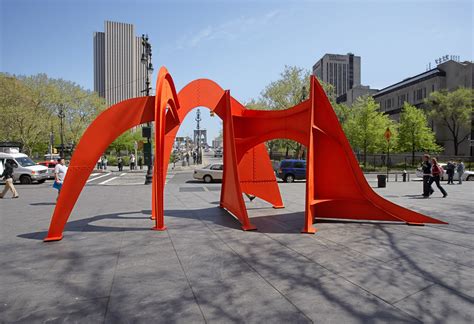 Alexander Calder In New York Was The First Ever