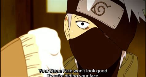 Naruto Kakashi Without The Mask Anime Jokes Collection