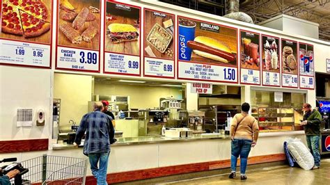 Every Costco Food Court Item Ranked Worst To Best