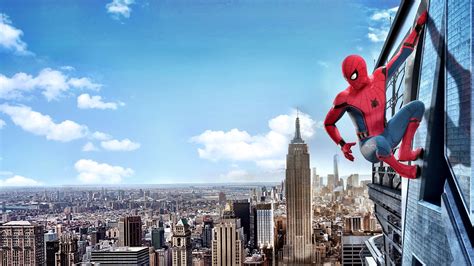 Download, share or upload your own one! Spider Man Homecoming 2017 Movie 4K Wallpapers | HD ...