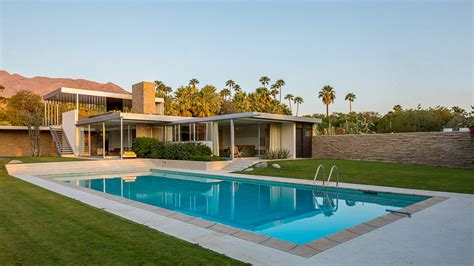 Architect Richard Neutras Kaufmann Palm Springs Home Lists For 17m