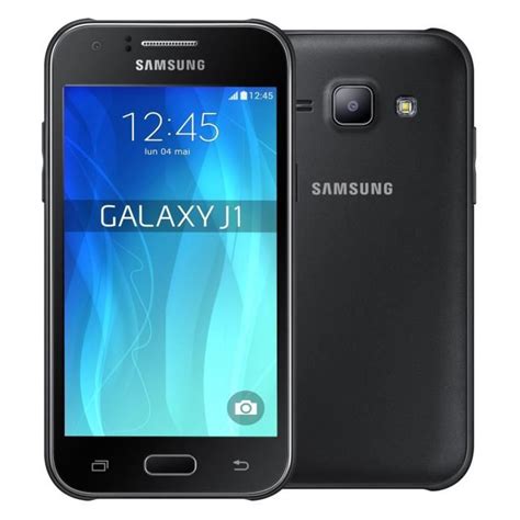 Features 6.4″ display, snapdragon 450 chipset, 5000 mah battery, 64 gb storage, 4 gb ram. Samsung Galaxy J1 noir - Achat smartphone pas cher, avis ...