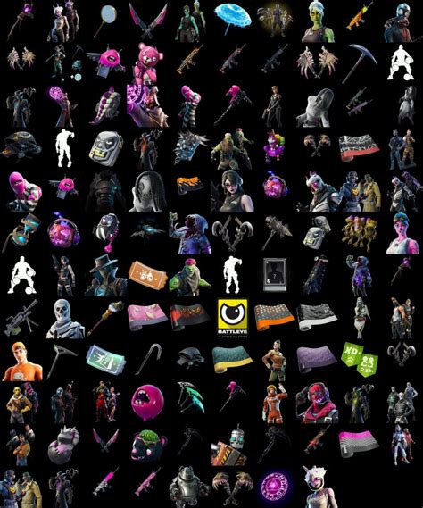 Fortnite Chapter 2 Season 1 Leaked Skins And Cosmetics Found In V1101