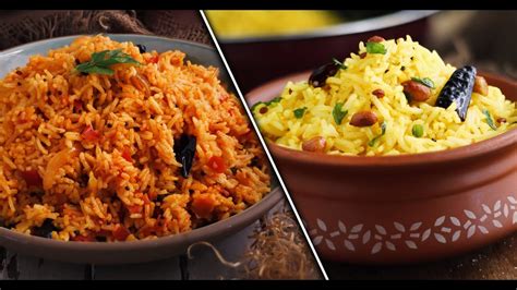 5 Easy Rice Recipes For A Wholesome Meal South Indian Style Rice