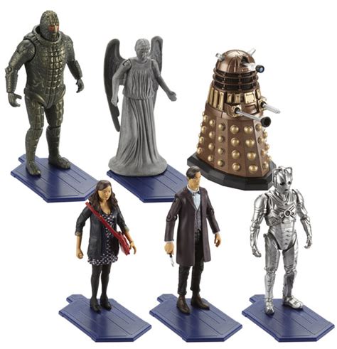 Doctor Who 375″ Wave 1 Action Figures Merchandise Guide The Doctor