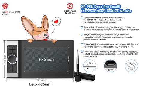 Artist display 24 pro artist pro 16tp Amazon.com: XP-PEN Deco Pro Small Graphics Drawing Tablet ...