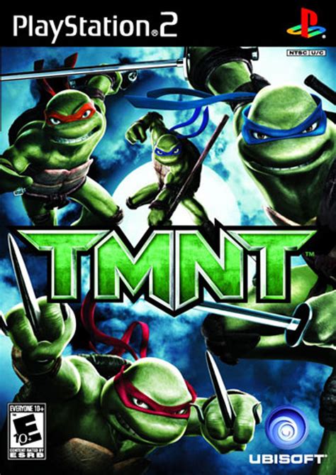Tmnt Playstation 2 Game For Sale Dkoldies
